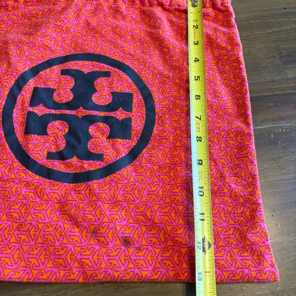 Tory Burch Large Logo dust Bag Drawstring Cover Protective Sleeve Travel Case